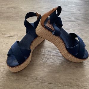 Tory Burch Platform Wedge